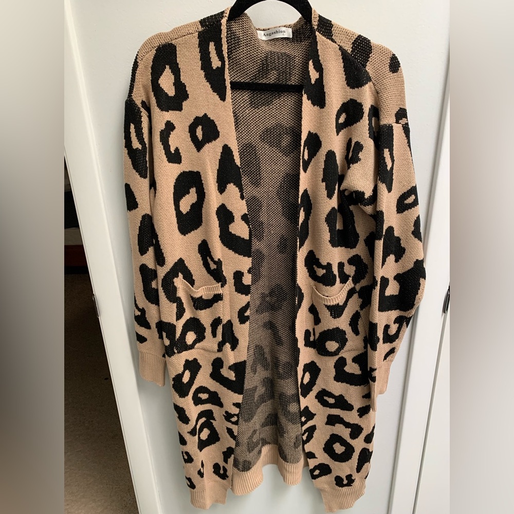 Long cardigan